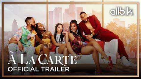 A la carte tv show. Nov 19, 2021 · New York, NY (November 18, 2021) – À La Carte, the new dramedy from Breanna Hogan, Dijon Talton and Meagan Good recently greenlit at ALLBLK, today announced the principal cast for its 6-episode debut season. Pauline Dyer (A Stone Cold Christmas), Jessie Woo (Wild N’ Out), Kendall Kyndall (Games People Play), Jenna Nolen and Courtney… 
