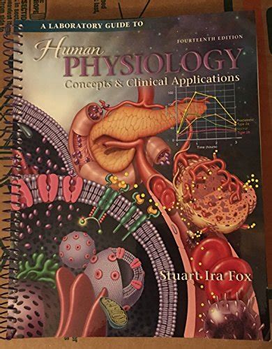 A laboratory guide to human physiology concepts and clinical applications. - Students workbook study guide answer key.