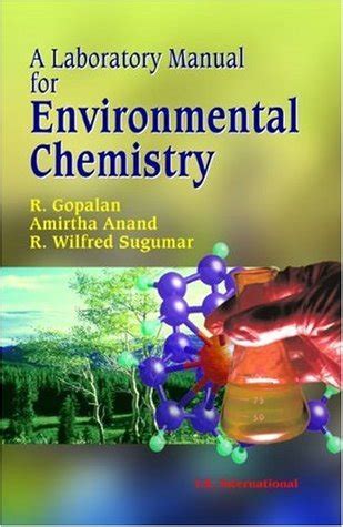 A laboratory manual for environmental chemistry by r gopalan. - Kernprobleme in der geschichte der psychologie.