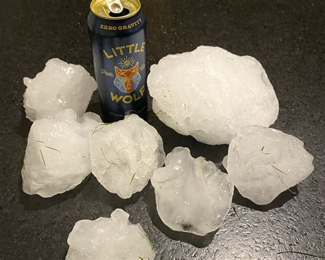 A large ice chunk fell from the sky and damaged a house in Massachusetts