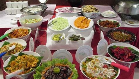 A large variety BUFFET at an... - Chutney Chang - Tripadvisor