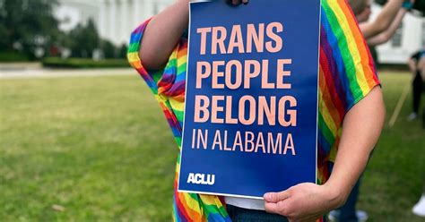 A lawsuit challenging Alabama’s transgender care ban for minors will move forward, judge says