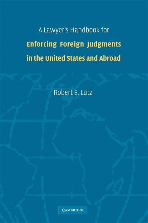 A lawyer s handbook for enforcing foreign judgments in the. - Answer key unit 13 circles study guide.