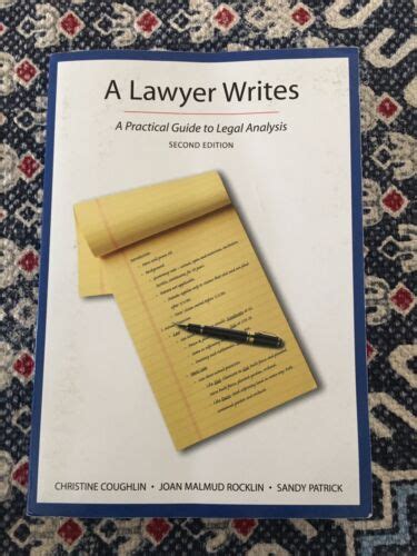 A lawyer writes a practical guide to legal analysis second edition. - Pcm excalibur 330 diagrama de cableado.