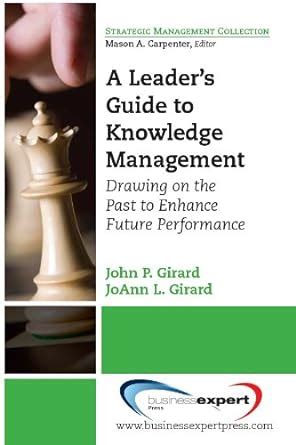 A leaders guide to knowledge management by john girard. - Yamaha 8hp 4 tempi manuale fuoribordo.
