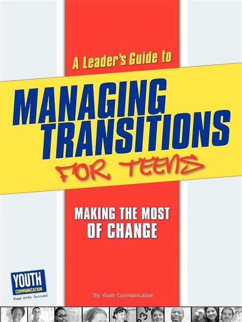 A leaders guide to managing transitions for teens making the most of change. - Yamaha superjet sj700 service reparaturanleitung 96 06.