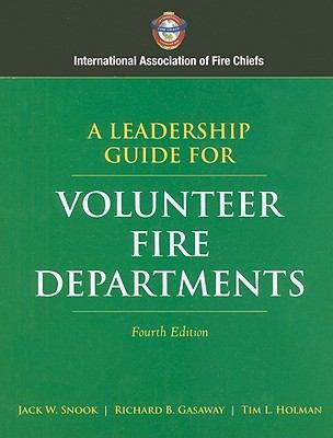 A leadership guide for volunteer fire departments by iafc. - How to build a radionics machine.