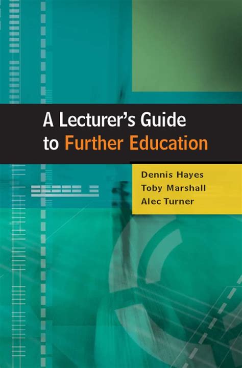 A lecturers guide to further education by hayes dennis. - Manuale di riparazione della macchina per cucire juki.