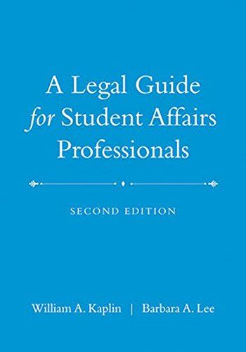 A legal guide for student affairs professionals updated and adapted from the law of higher education 4th edition. - Carswells guide to being lucky the lunar chronicles 31 marissa meyer.