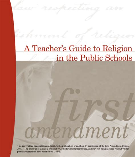 A legal guide to religion and public education by benjamin b sendor. - Scott foresman science 4th grade study guide.