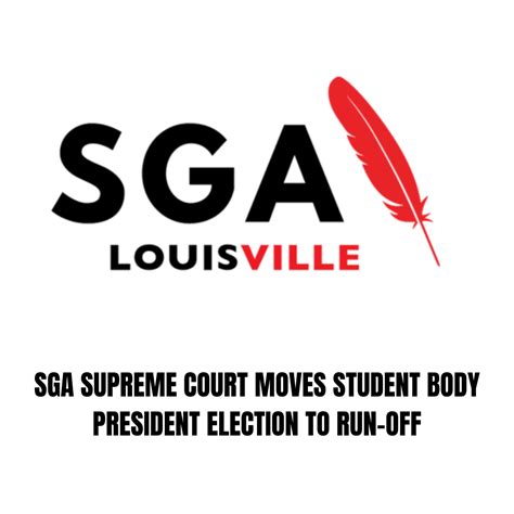 A letter to the student body by SGA president Zac Broughton