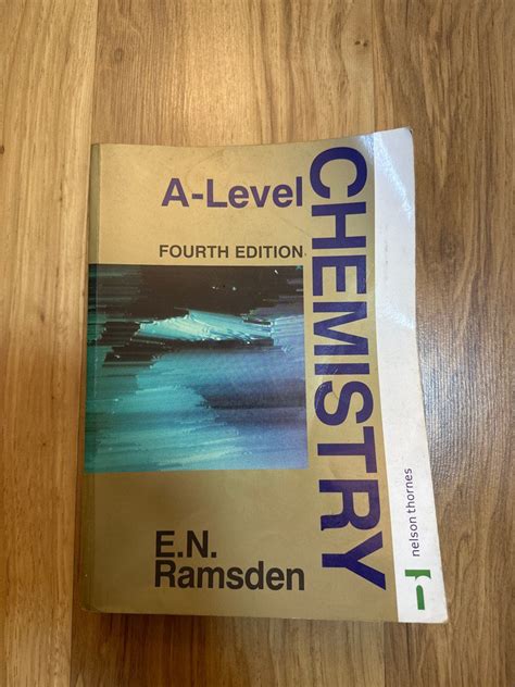 A level chemistry by e n ramsden. - James and the giant peach literature guide secondary solutions.