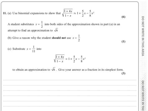 A level math questions and answers.  Revision for Edexcel AS and A-level Maths in...