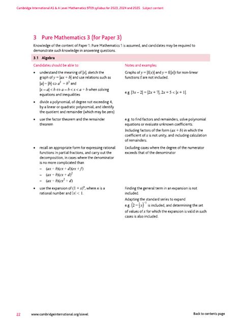 A level maths p3 notes pdf.  There is one book corresponding to each We have the mos...