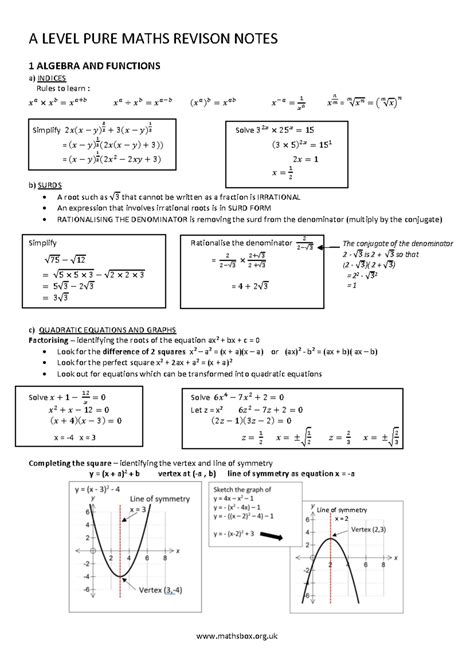 A level pure maths.  Pure maths is the foundation of A level maths, focusing...