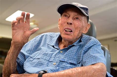 A life of service, full of stories: WWII vet, former St. Paul firefighter turns 103.