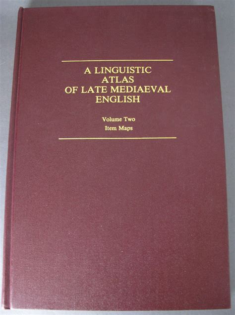 A linguistic atlas of late mediaeval English - Archive