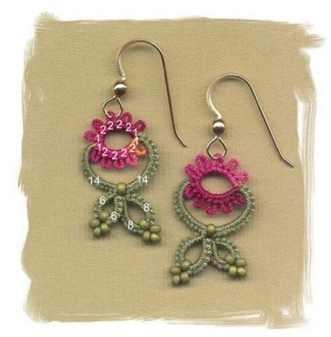 A list of quick and easy free tatting patterns from across the web