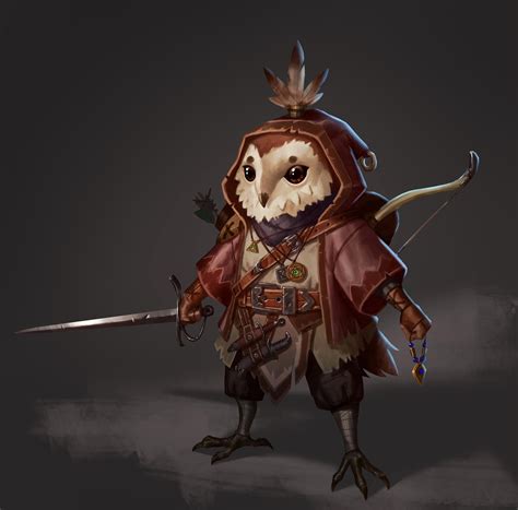 A little dissapointed with the Owlin : DnD - reddit