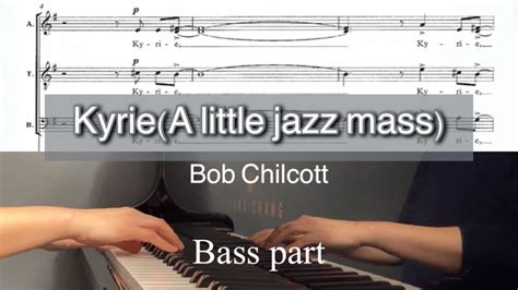 A little jazz mass bass part. - Cuerpo sólido exm1500s manual de montaje.