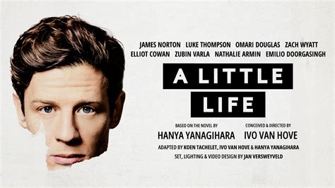 A little life movie. 20 of the best book quotes from A Little Life. 01. Share. “…to solve someone is to want to repair them: to diagnose a problem and then not try to fix that problem seemed not only neglectful but immoral.”. Hanya Yanagihara. author. A Little Life. book. 