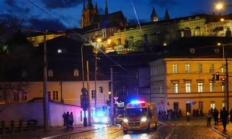 A lone gunman opens fire in a Prague university, killing 14 people and injuring 25