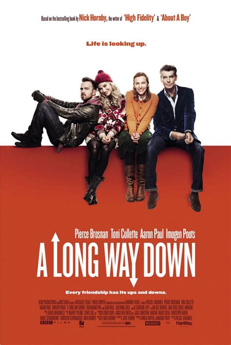 A long way down. Series Info. SynopsisThree years after "Long Way Round," Ewan McGregor and Charley Boorman set off on a 15,000-mile journey from the northernmost tip of Scotland to the southernmost tip of South ... 