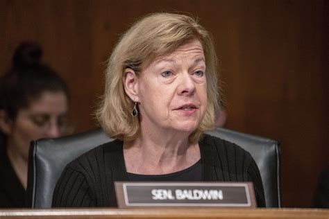 A longshot Republican is entering the US Senate race in Wisconsin against Sen. Tammy Baldwin