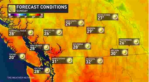 A look at British Columbia’s heat wave, by the numbers