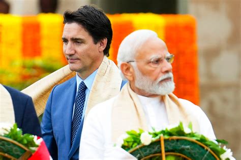 A look at Canada’s relationship with India, by the numbers