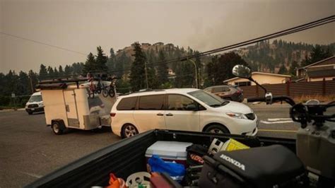 A look at fires, evacuations in N.W.T. and B.C.