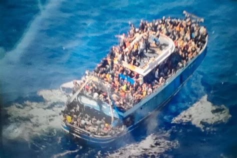 A look at migration trends behind the latest shipwreck off Greece