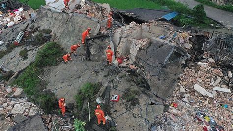 A look at recent deadly earthquakes in China