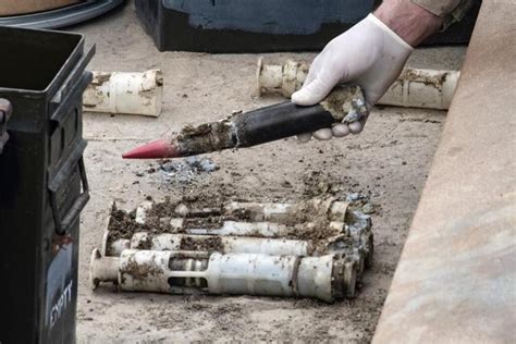 A look at the uranium-based ammunition the US is sending to Ukraine