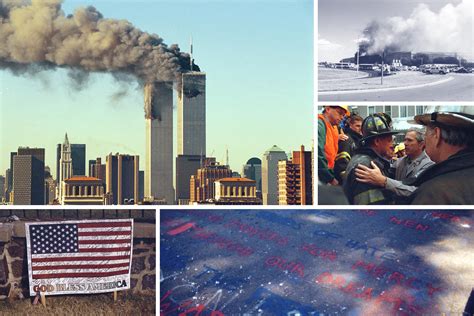 A look back at Sept. 11, 2001 and the days that followed