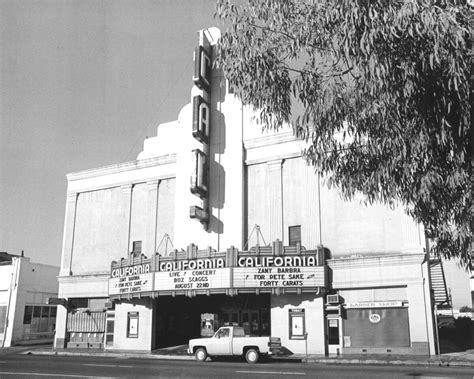 A look back at old movie theaters of Sonoma County - Santa Rosa …