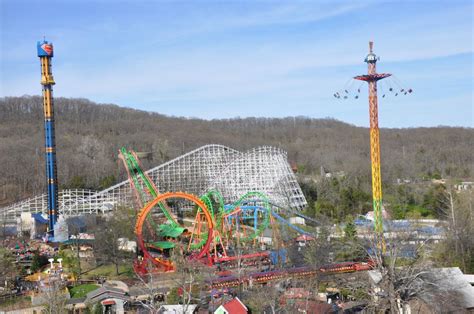 A look back at the rides that made Six Flags St. Louis
