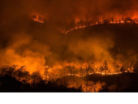 A look back at wildfires in Sonoma County and on the North