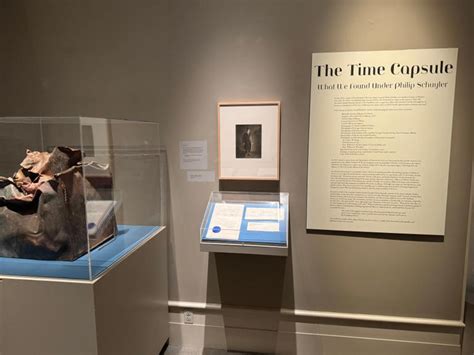 A look inside the new Albany time capsule exhibit