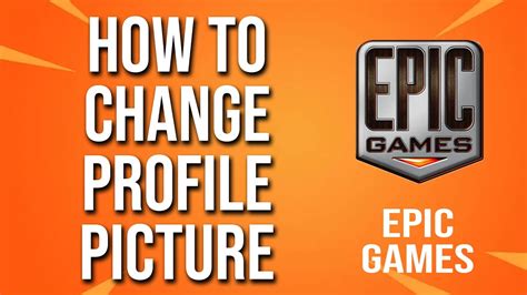 A look into the user profile changing issue on Epic Games. (Dying …