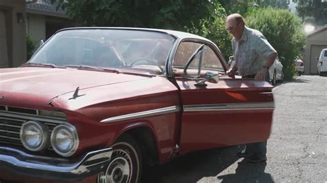 A love affair: Chevy Impala remains with same owner 62 years later