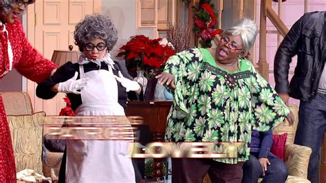 It stars Tyler Perry as Mabel "Madea" Simmons and Cassi Davis as Aunt Bam. The play also marks the debut appearance of Hattie Mae Love, played by Patrice Lovely. The live …. 