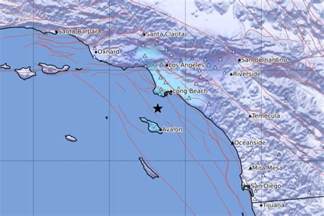 A magnitude 4.1 earthquake shakes a wide area of Southern California, no injuries reported