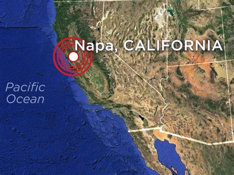 A magnitude 5 earthquake rattled a rural area of Northern California