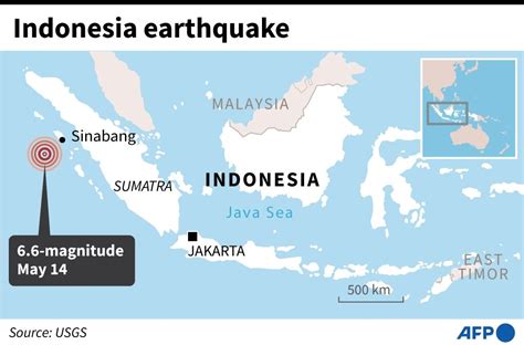 A magnitude 6.1 earthquake has shaken the Timor region of Indonesia