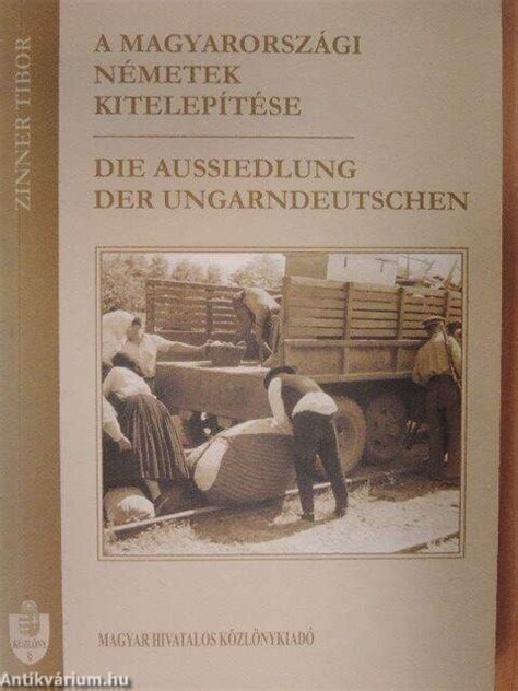A magyarországi németek kitelepítése die aussiedlung der ungarndeutschen. - Guidelines of engineering practice for braced and tied back excavations.