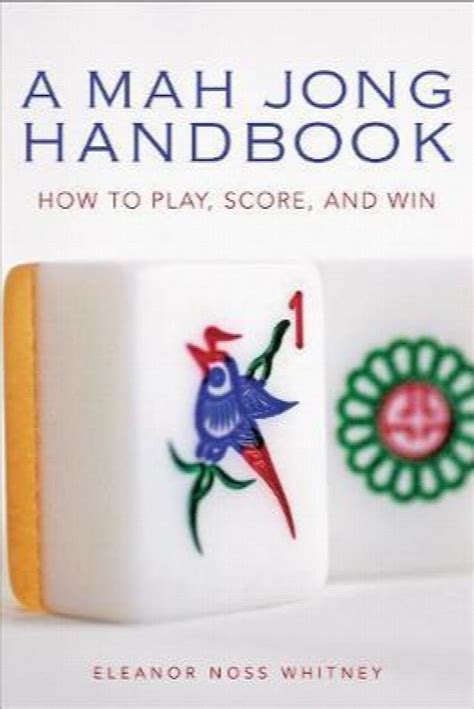 A mah jong handbook how to play score and win. - California power of attorney handbook with forms self help law kit with forms.