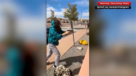 A man is shot and wounded as tempers flare in New Mexico over the statue of a Spanish conquistador