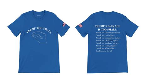 A man wants to trademark ‘Trump too small’ for T-shirts. Now the Supreme Court will hear the case.