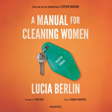 A manual for cleaning women by lucia berlin. - Geonics em34 manual for soil resistivity.